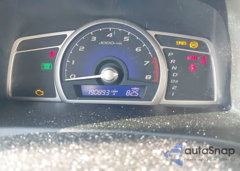 2008 Honda Civic Ex z USA, uszkodzony, nr VIN 1HGFA16838L062398